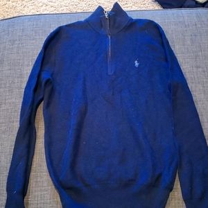 Ralph Lauren Woman's Knit Zip Sweater XS